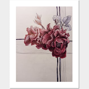 Roses Posters and Art